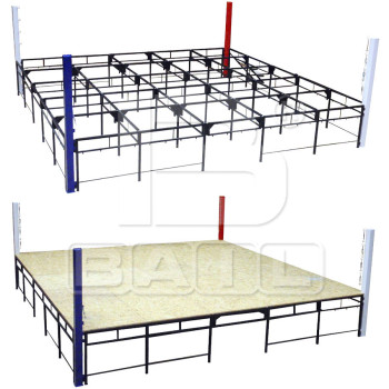 Box verseny ring 7.5 x 7.5 m.