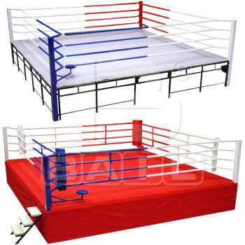 Box verseny ring 7.5 x 7.5 m.