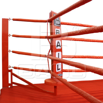 Box verseny ring 7.5 x 7.5 m.