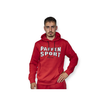 PERFORMANCE pánska mikina - Paffen Sport - červená