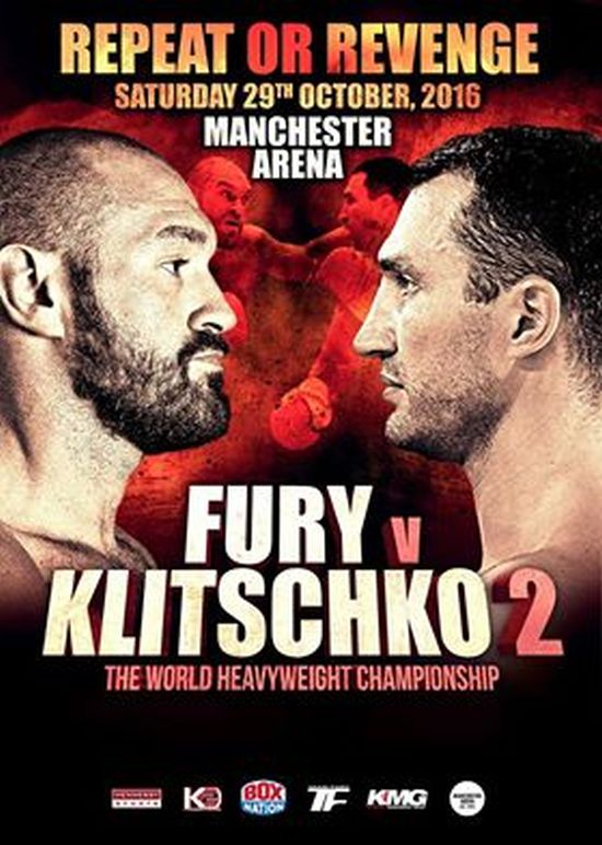 Fury - Klitschko II