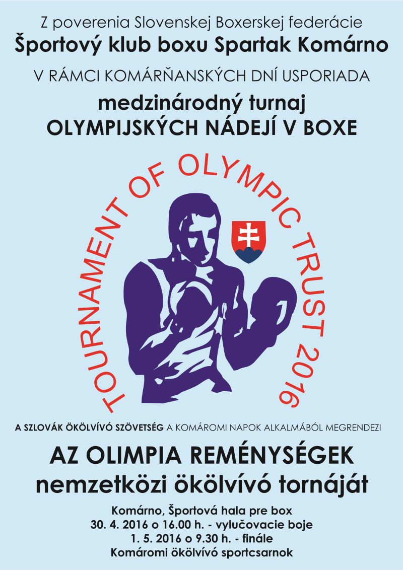 Turnaj olympijských nádejí 2016